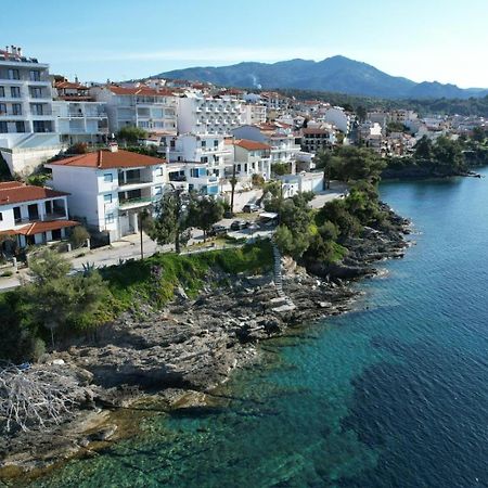 Anemos Seaside Apartment Neos Marmaras Exterior foto