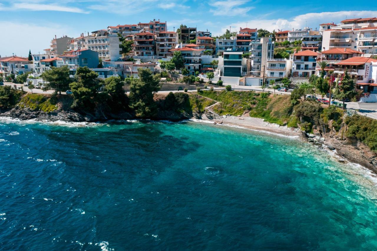 Anemos Seaside Apartment Neos Marmaras Exterior foto