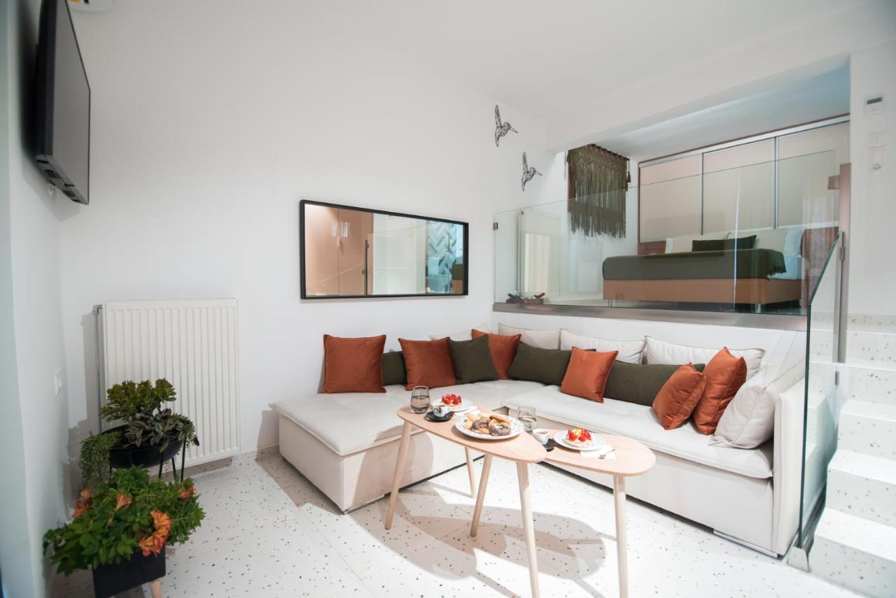 Anemos Seaside Apartment Neos Marmaras Exterior foto