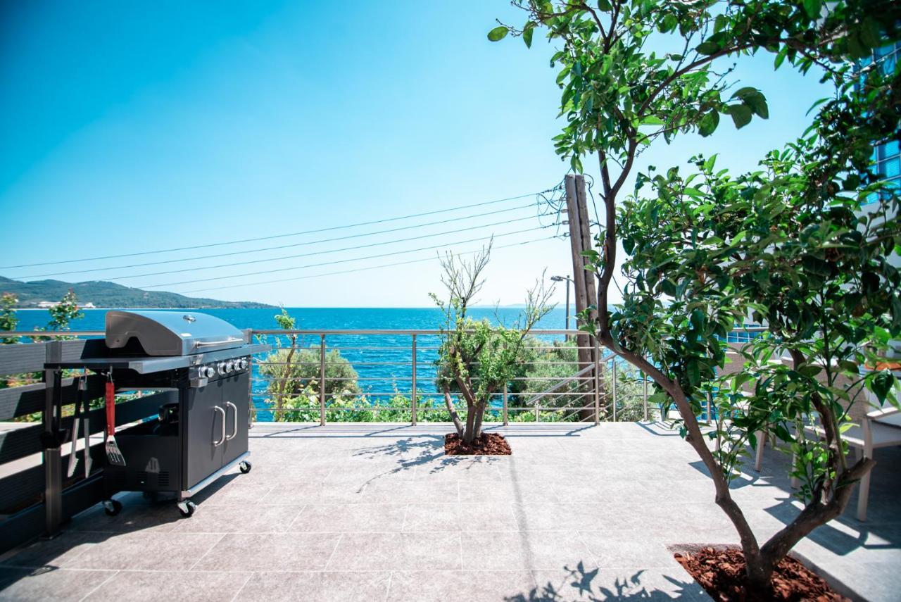 Anemos Seaside Apartment Neos Marmaras Exterior foto