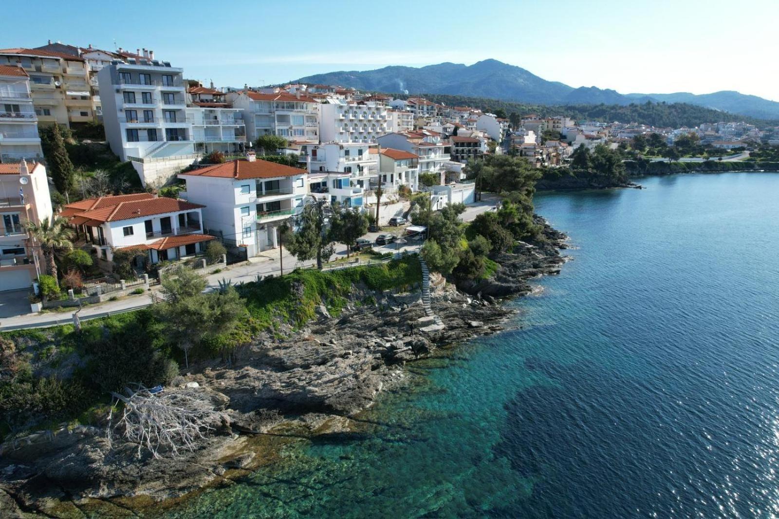 Anemos Seaside Apartment Neos Marmaras Exterior foto